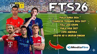 🔥 FTS 26 MOBILE™ Android Offline 300MB! Best Graphics, New Camera &amp; 2026/27 Transfers
