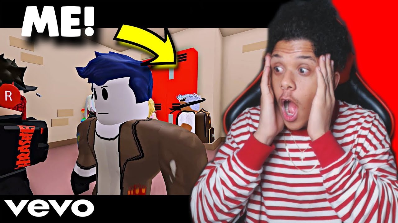 Roblox Music Video Reaction I Am In The Video The Spectre