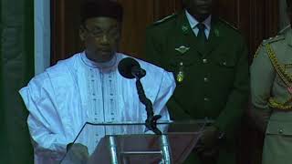 Le Président Issoufou Mahamadou du Niger apprécie fortement la qualité de la contribution technique