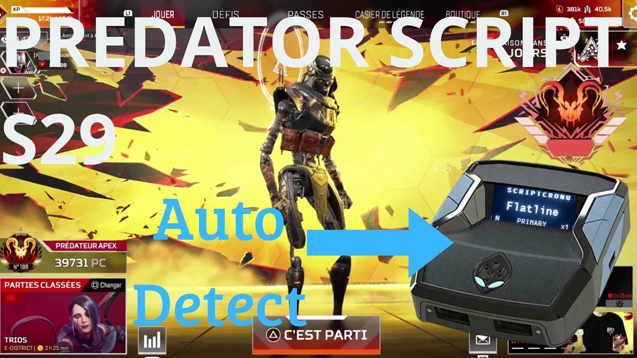 Best Script Apex Legends s29 || Cronus apex || Apex cronus zen