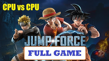 Jump Force [Full Game | No Commentary] PS4