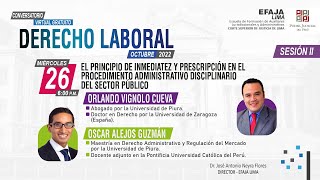 Conversatorio: DERECHO LABORAL - Sesión II