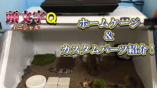 【ニシアフ】Stage2  ホームケージとカスタムパーツ紹介