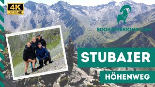 Stubaier Höhenweg: 9 Days From Hut To Hut in the Austrian Alps