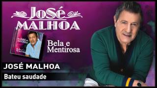 Video thumbnail of "José Malhoa - Bateu saudade"