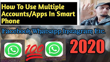 How To Run Multiple Accounts With Any Apps In Android. | No Root Required|