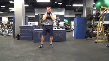 Goblet Side Lunge