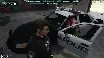 | Cadet Maple 697 | LSPD | NoPixel WL stream 29/07/2023