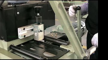 lock hole milling machine