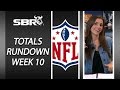 Rapid-Fire Rundown: Week 10 NFL Betting on Spreads - YouTube