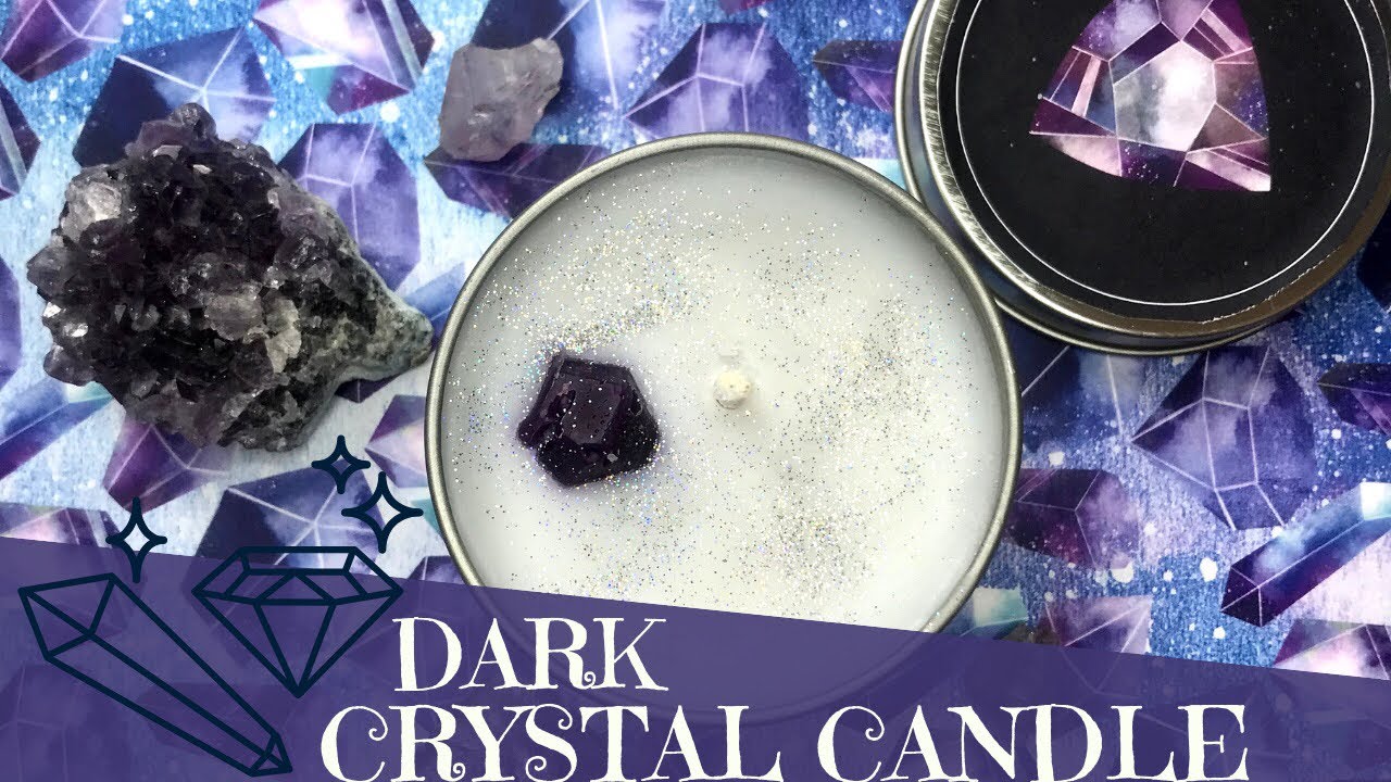 Testing Bramble Berry’s Dark Crystal Candle Kit | 🕯 Luna Fae Creations