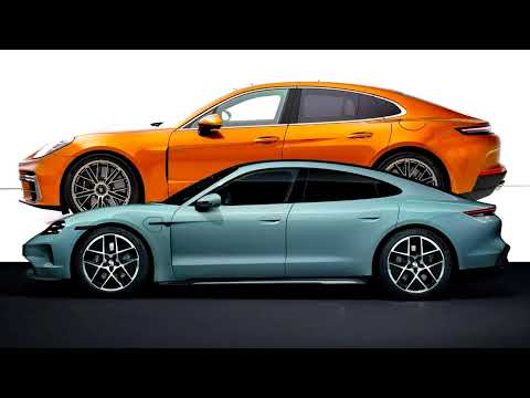 Porsche Консолідує Стратегію Седанів: Майбутнє Panamera та Taycan Невизначено
