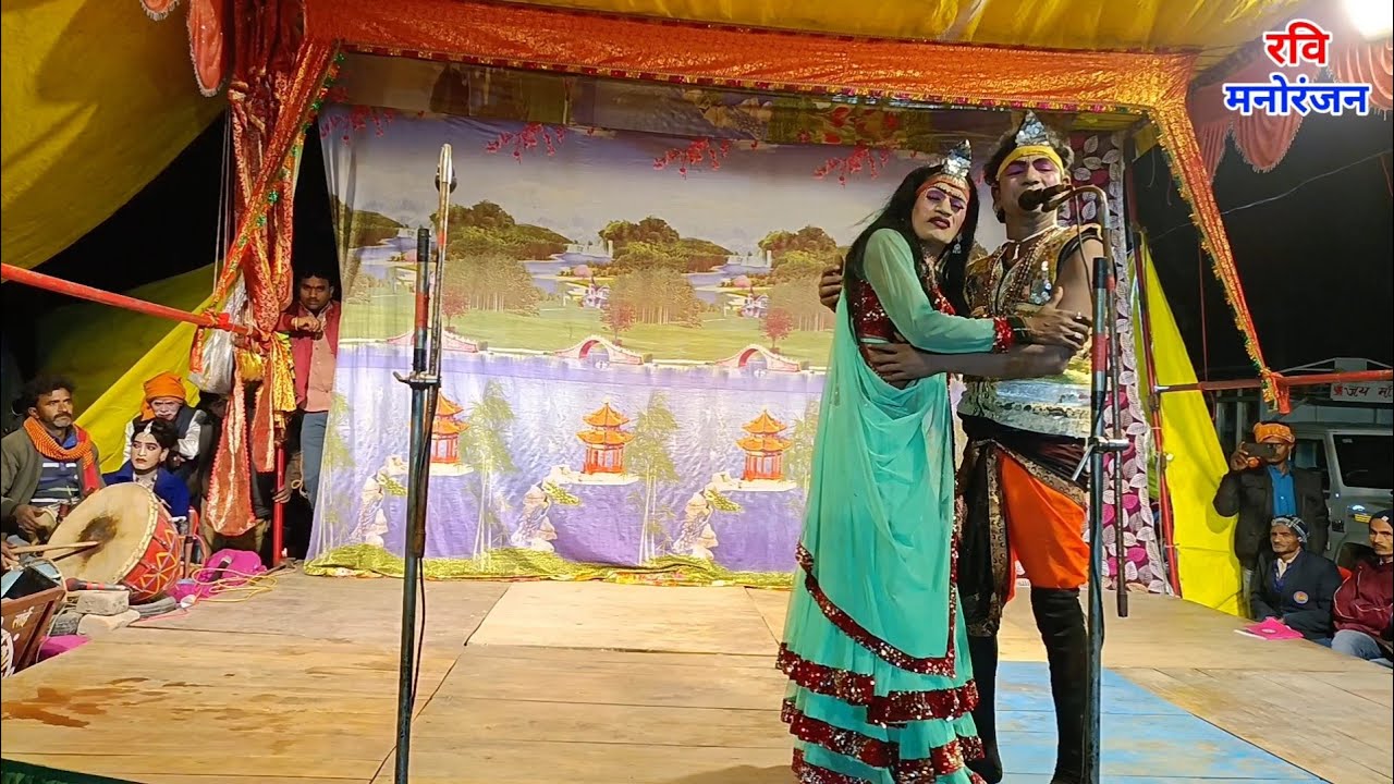 (भाग-8) मोहब्बत की भूल, करामाती फूल उर्फ डाकू गंगा सिंह | दाता संगीत कंपनी विपिन सिंह की नौटंकी