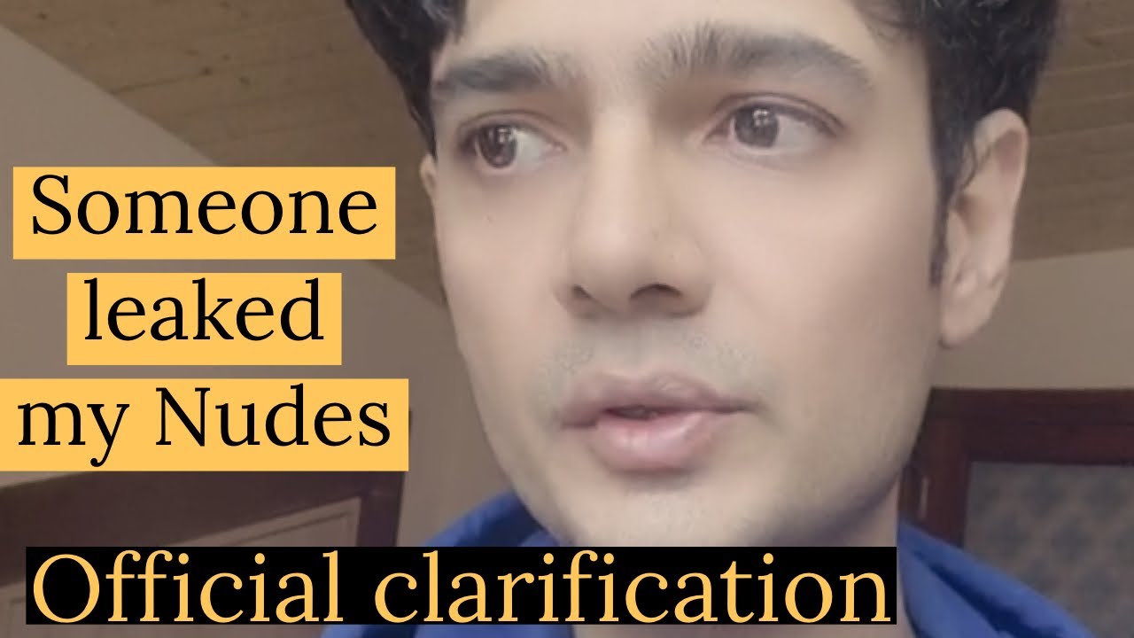 My nudes have been leaked . So hurt - YouTube