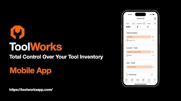 ToolWorks Mobile App Demo