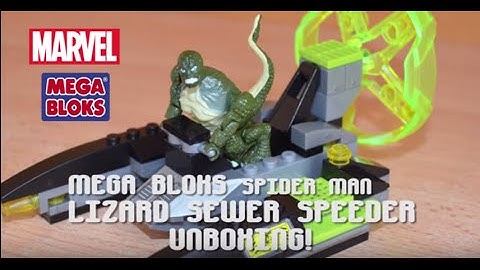 MEGA BLOKS Spider-Man 