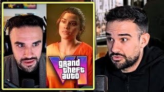 IlloJuan aclara la polémica que hubo con su reacción al tráiler de GTA 6