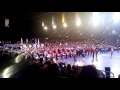 Massed pipes and drums international tattoo birmingham 2016