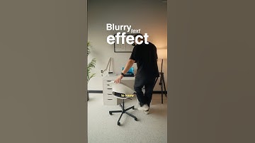 A Must Know Effect for Editors