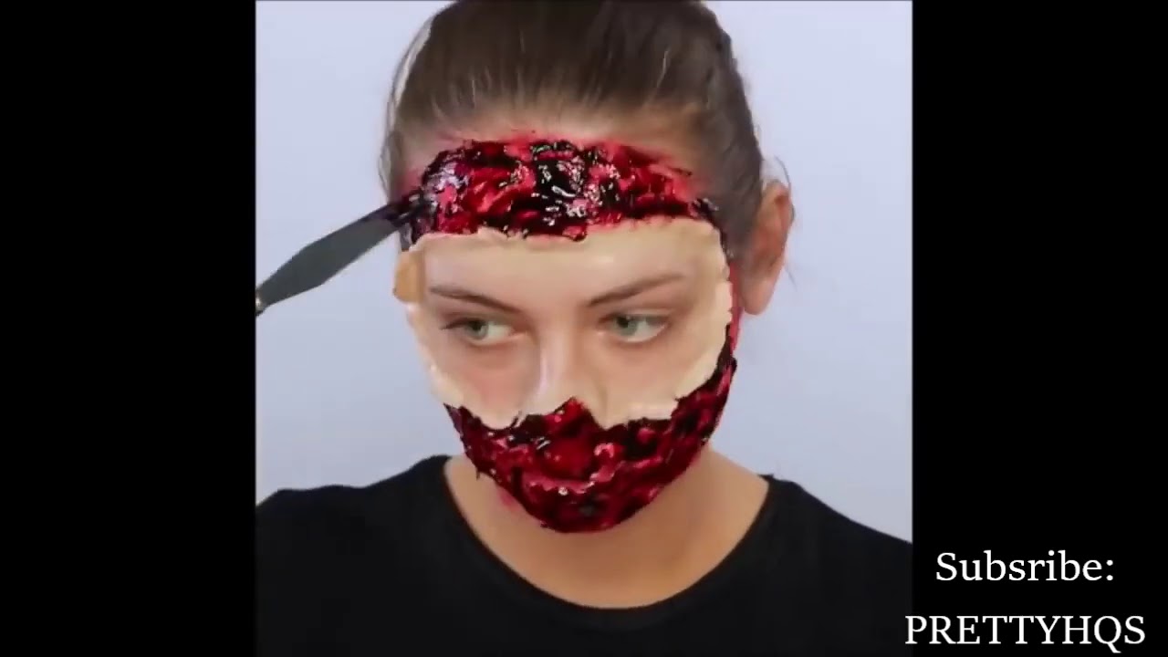 Top 15 Easy Halloween Makeup Tutorials Compilation 2017