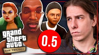 Remastery GTA. Co&nbsp;tam się odwaliło?