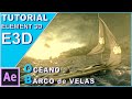 TUTORIAL BARCO de VELAS en OCÉANO | ELEMENT 3D