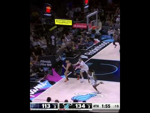 Scotty Pippen Jr. and Myron Gardner were ejected for this altercation.