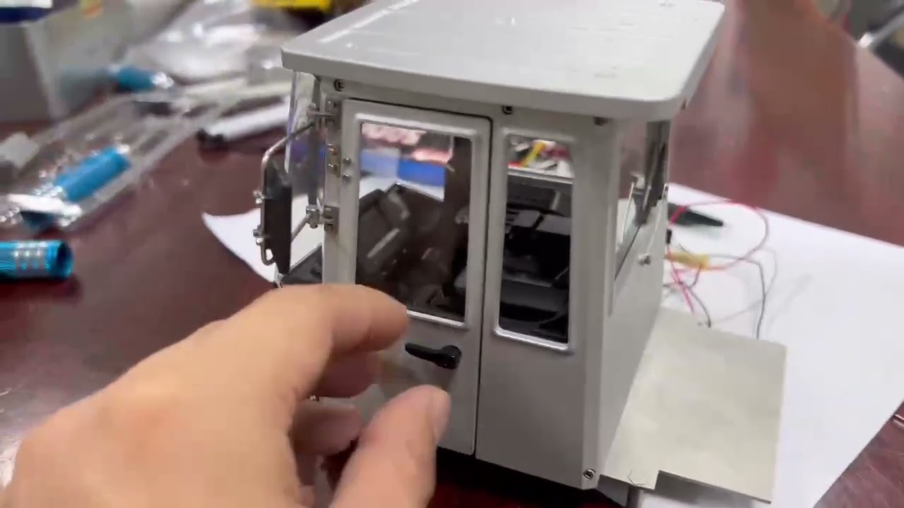 Cabin for HUINA 1/14 RC K988 Loader