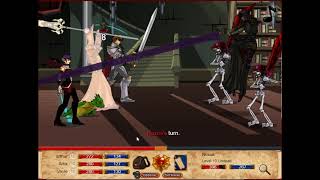 DragonFable - Darkness Orb - Noxus Fumes quest
