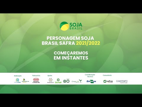 Premiação Personagem Soja Brasil Safra 2021/2022