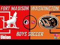 Washington Demons vs Fort Madison Bloodhounds Boys Soccer 4.9.26