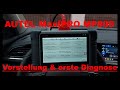 AUTEL  MaxiPRO MP808 - Vorstellung und erste Diagnose (deutsch)