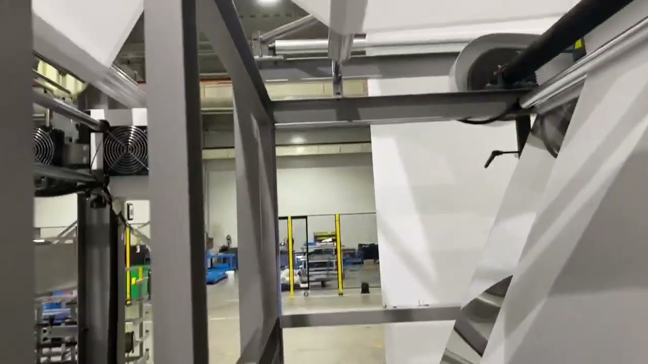 5 in 1 ONL XB800 Nonwoven Bag Making Machine Nonwoven Handle Bag Box Bag Machine