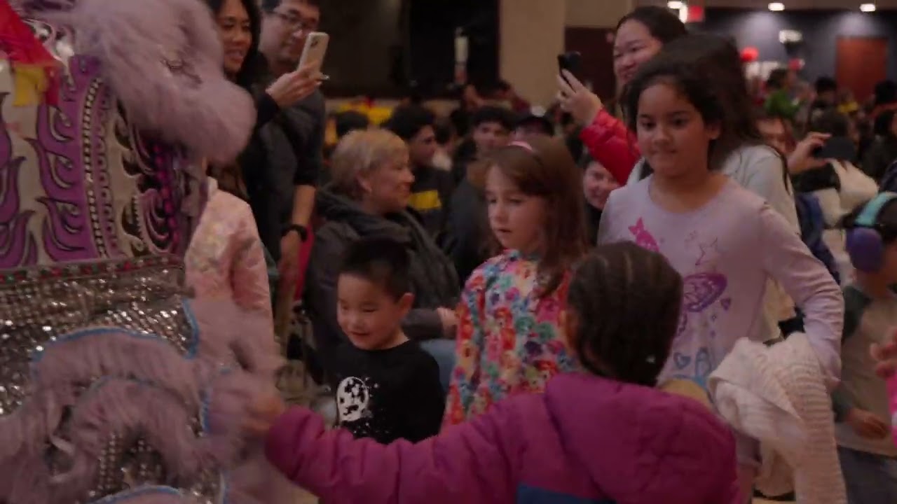 Cal VSA Lion Dance - Lunar New Year x Black History Month Community Celebration 2025