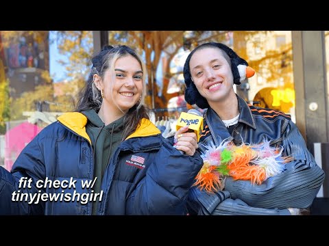 What Are People Wearing in NYC? in LES & SOHO