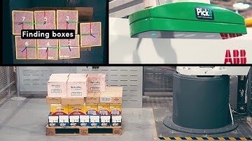 How to automate unloading pallets with Pickit 3D