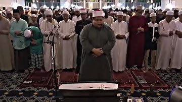 سديس ماليزيا - صلاة التراويح رمضان 1440هـ الليلة 2 الشيخ سديس ماليزيا من سورة االبقرة