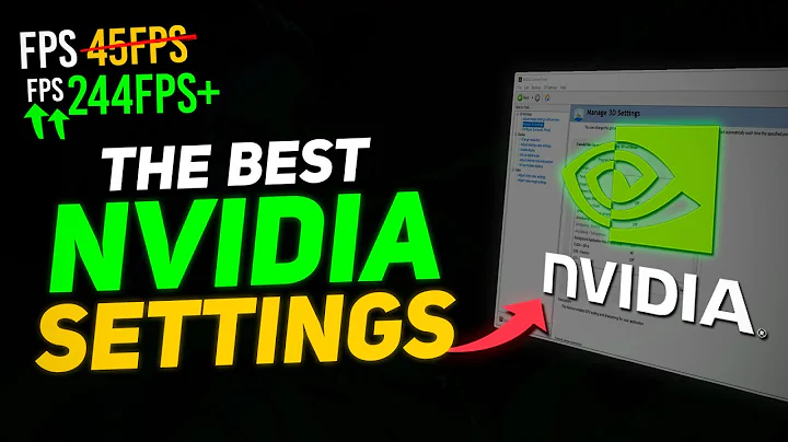 How to Optimize Nvidia Control Panel for Gaming & Performance - Ultimate Guide 2023