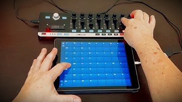 iPad com Worlde Easycontrol.9 [jam 3] HQ (iPad5 - Zé Osório)