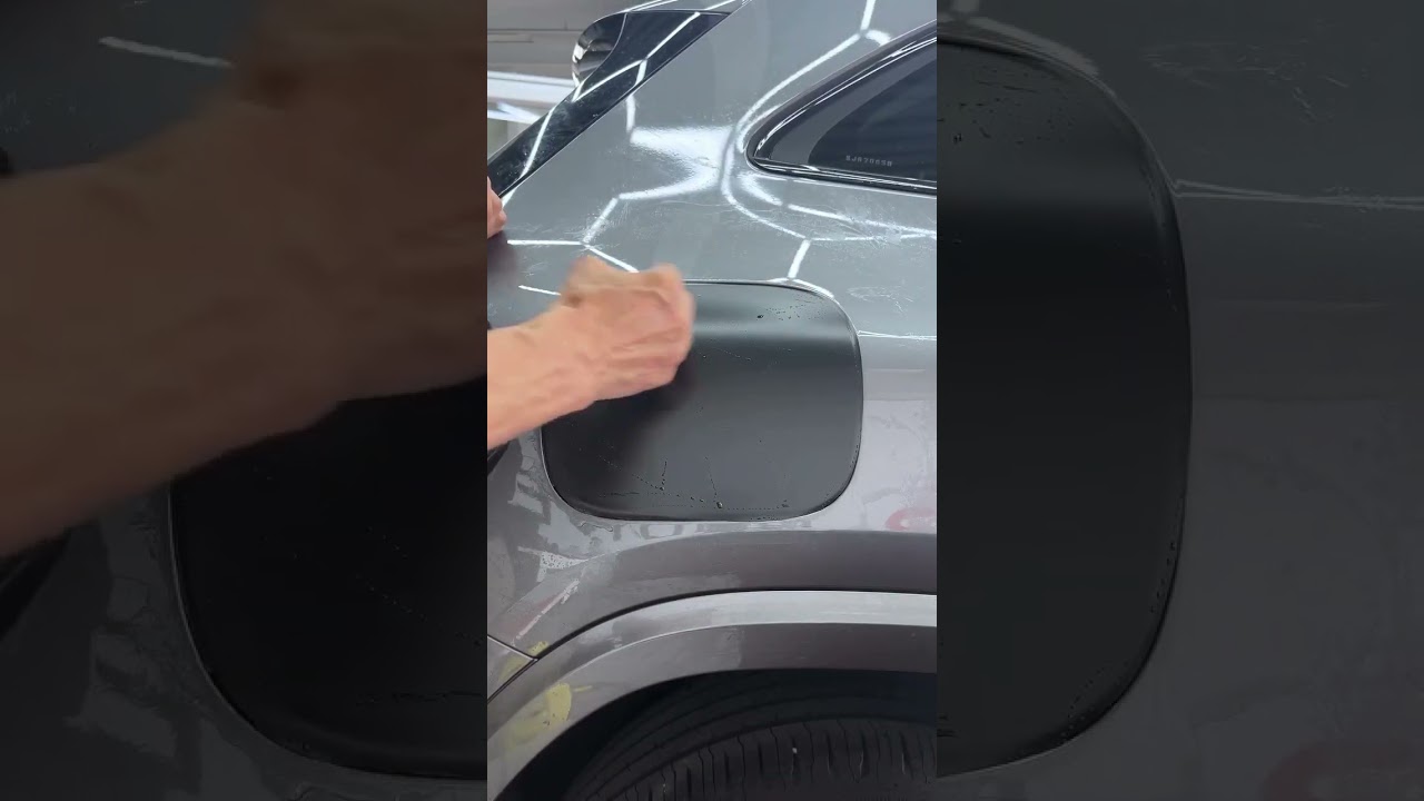 Who asked for matte black PPF?   Meet 