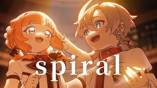 spiral - LONGMAN / Covered by UMA × 幸杜ララ