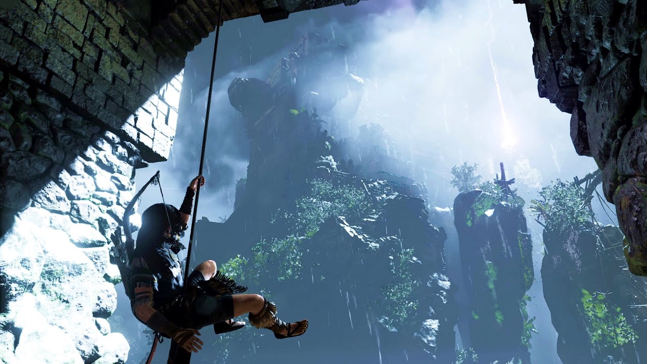 The Pillar + Path of Huracan - Side Mission + Raiding the Tomb - Shadow of the Tomb Raider