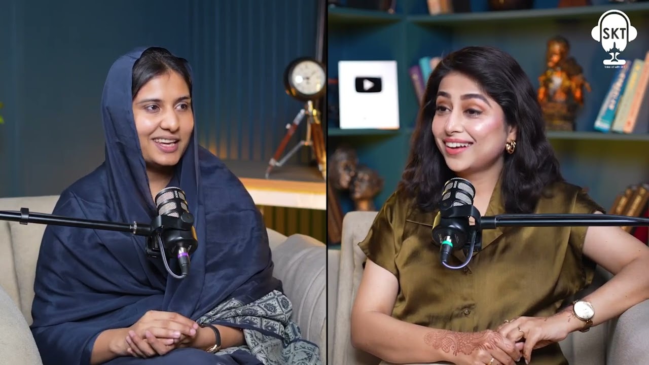 इकरा हसन की अनसुनी बातें | @IqraHasanKairanaMP PODCAST | IQRA HASAN KAIRANA | SKT PODCAST