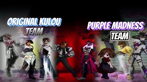[ KOF Touhou Project ] Purple Madness Team VS Original Kulou Team
