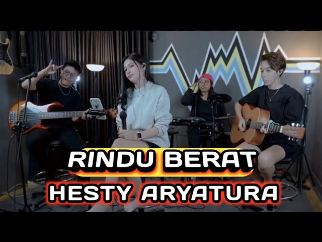 RINDU BERAT - CAMELIA MALIK || HESTY ARYATURA COVER class=