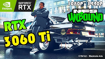 Need for Speed Unbound - RTX 3060 Ti FPS Test (1080p/1440p)