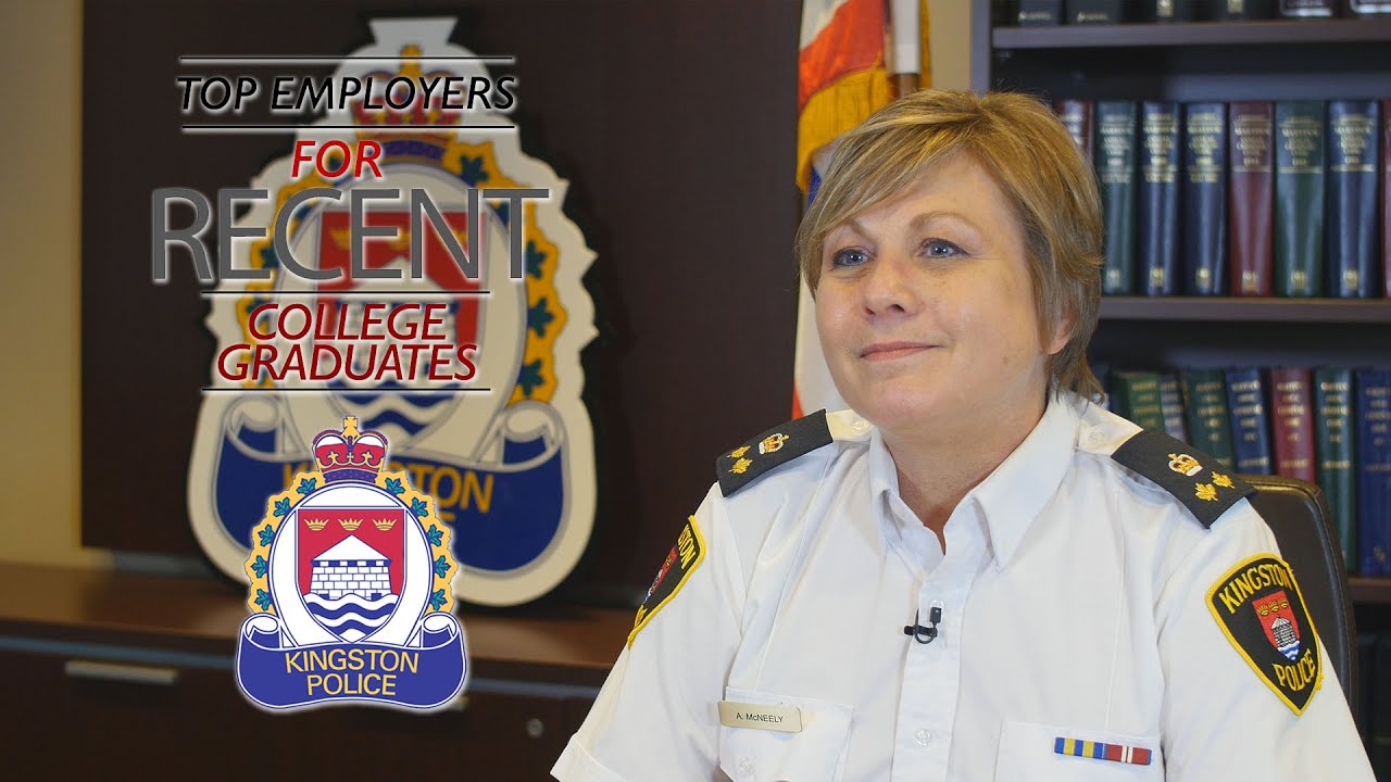 Kingston Police Force Career Opportunities YouTube