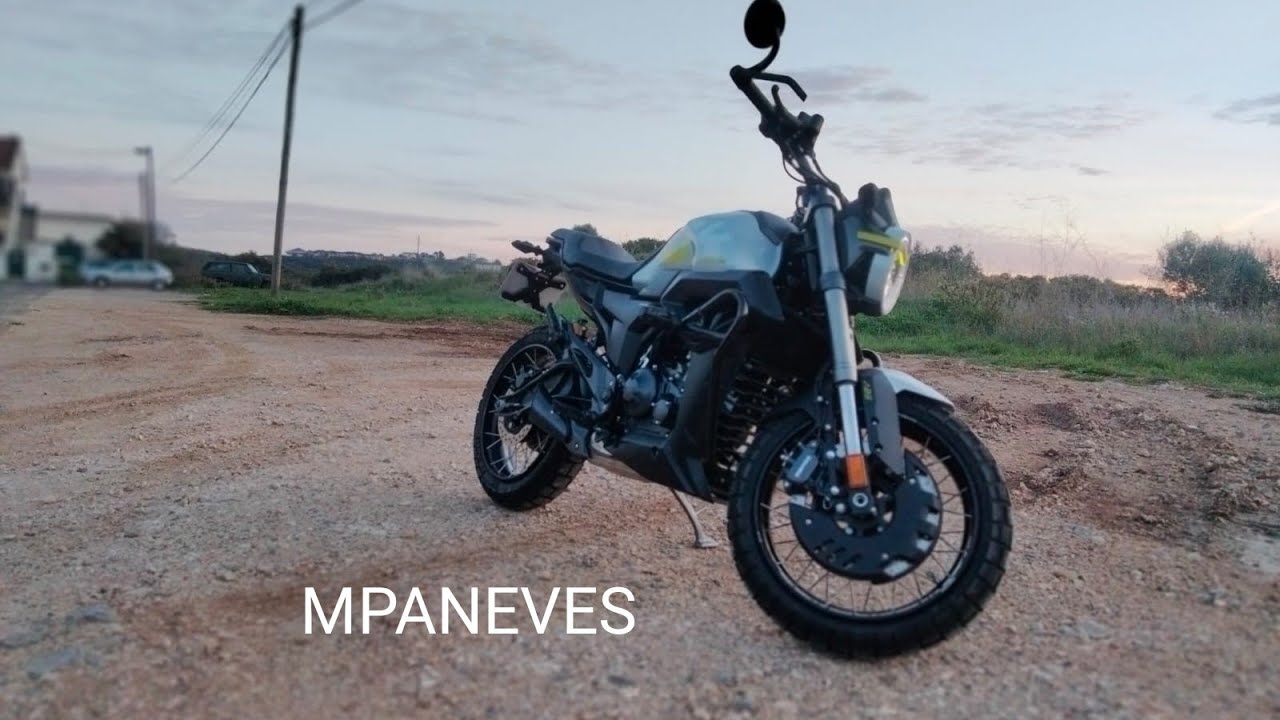 Apresentação e teste da Zontes GK125(2022)