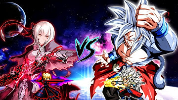 Alter Saber TP OP V2 (New) VS Xeno Goku V2 OP (all form) in Jump Force Mugen