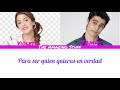 Tienes todo violetta color coded lyrics